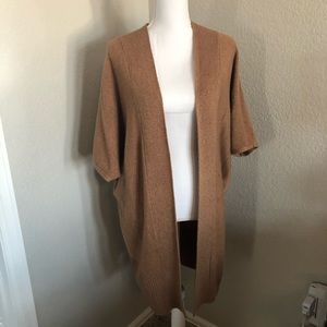 Merona cognac sweater